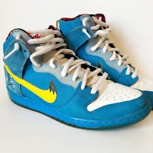 Nike SB Dunk High Premium Familia Blue Ox